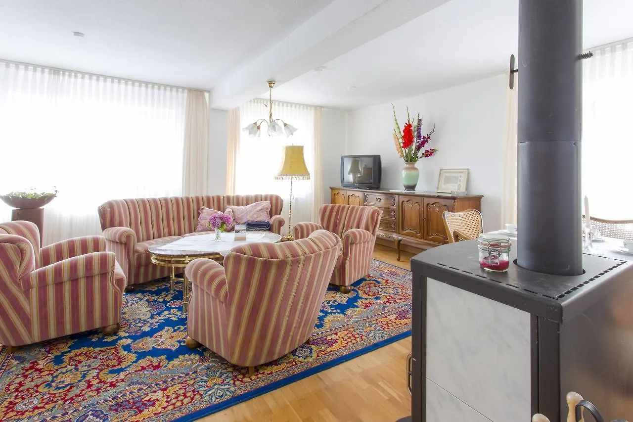 Ferienhaus Beerberg Hotel Bernstein am Wald Apartment