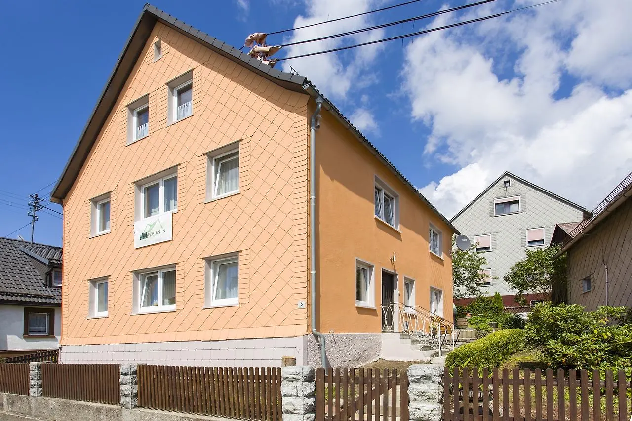 Ferienhaus Beerberg Hotel Bernstein am Wald